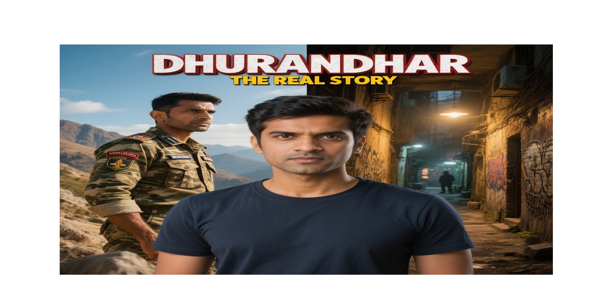 The Real Story Behind 'Dhurandhar': Major Mohit Sharma & The Lyari Gang War