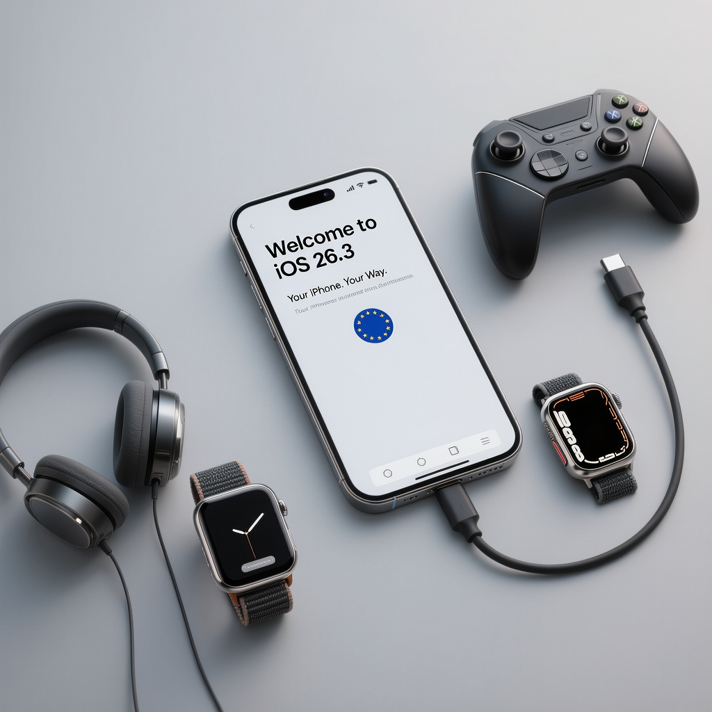 Apple iOS 26.3: European Users Get Third-Party Device Pairing Features Under EU Digital Markets Act