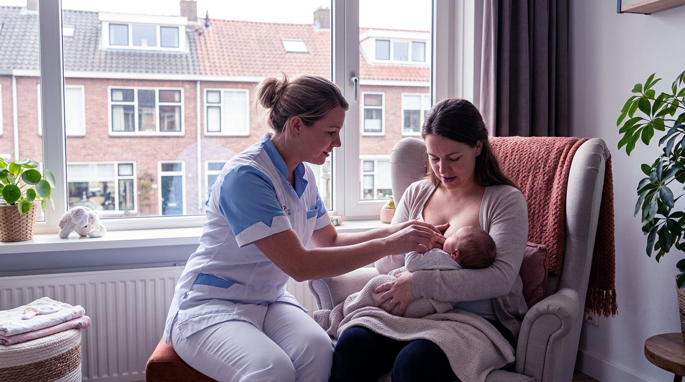 The Dutch Kraamzorg System: How the Netherlands Revolutionized Postpartum Care With Home-Visiting Maternity Nurses
