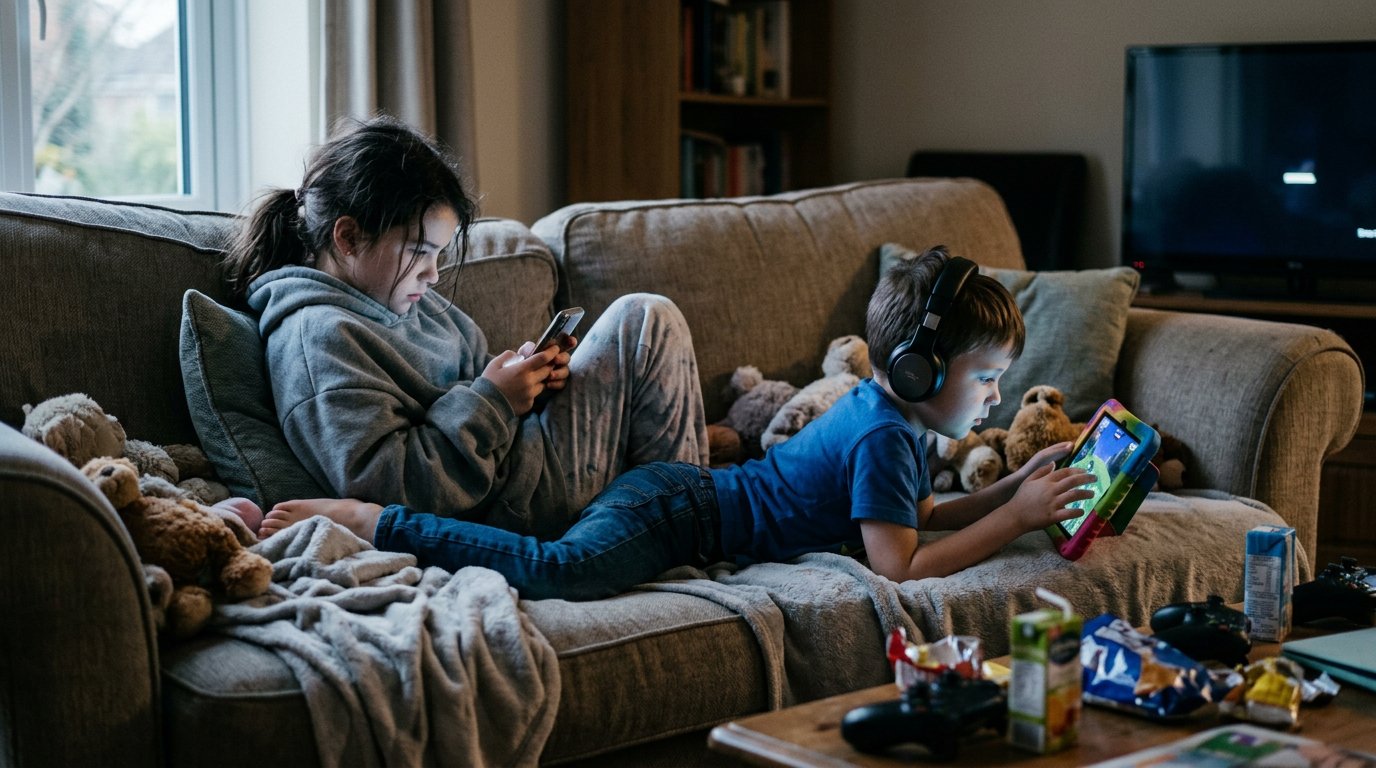New Study Links Excess Screen Time to Heart Risks in Children: How to Protect Your Child's Health