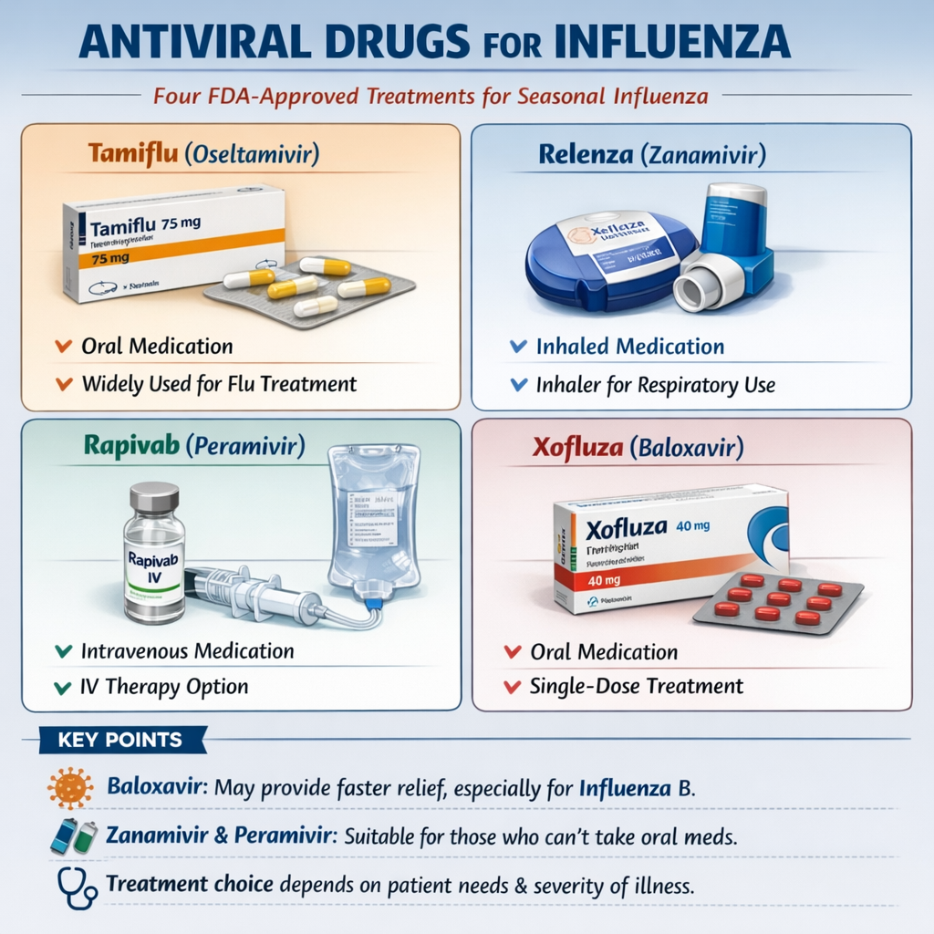 Beyond Tamiflu: Complete Guide to Flu Treatment Alternatives and Antiviral Options
