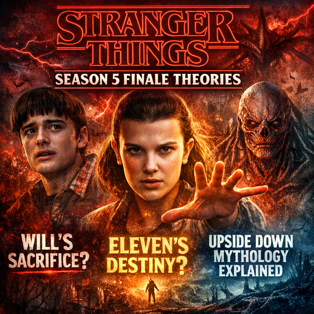 Stranger Things Season 5 Finale Theories: Will's Sacrifice, Eleven's Destiny, and Upside Down Mythology Explained